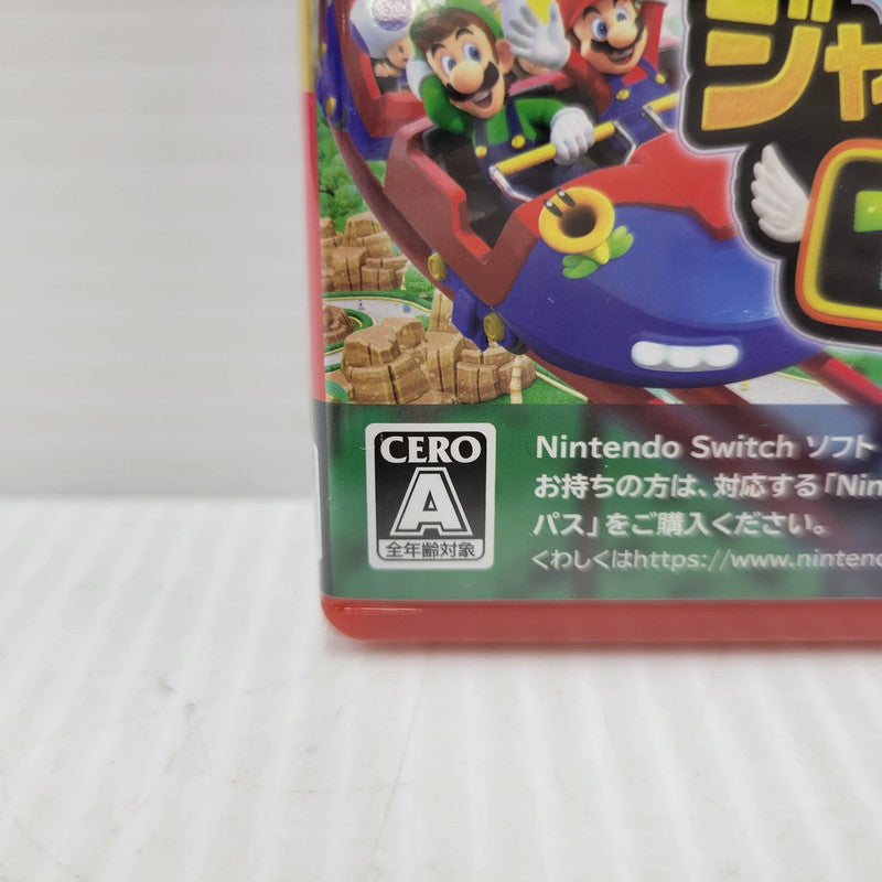 【中古美品】 【未開封】【ゲーム】スーパー マリオパーティ ジャンボリー Nintendo Switch 2 Edition ＋ ジャンボリーTV CERO区分_A 全年齢対象 任天堂 スイッチ2 ソフト 029-260922-ay-04-izu 万代Net店
