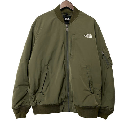 【中古品】【メンズ】 THE NORTH FACE ザ・ノースフェイス NY82132 INSULATION BOMBER JACEKT インサレーションボンバージャケット アウター 144-261009-sm-19-izu サイズ：XL カラー：カーキ 万代Net店