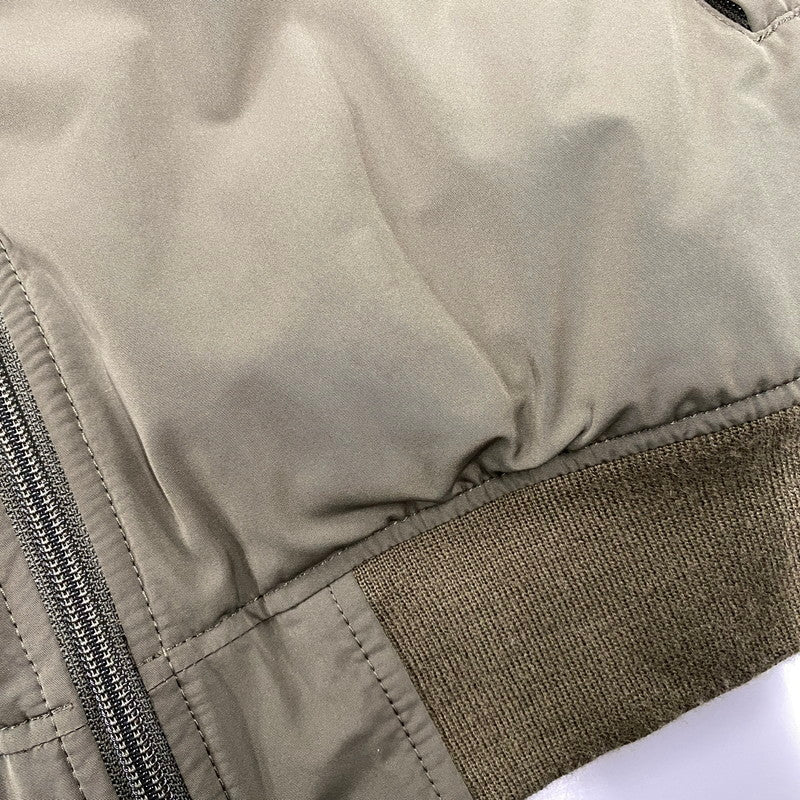 【中古品】【メンズ】 THE NORTH FACE ザ・ノースフェイス NY82132 INSULATION BOMBER JACEKT インサレーションボンバージャケット アウター 144-261009-sm-19-izu サイズ：XL カラー：カーキ 万代Net店