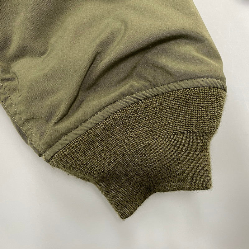 【中古品】【メンズ】 THE NORTH FACE ザ・ノースフェイス NY82132 INSULATION BOMBER JACEKT インサレーションボンバージャケット アウター 144-261009-sm-19-izu サイズ：XL カラー：カーキ 万代Net店