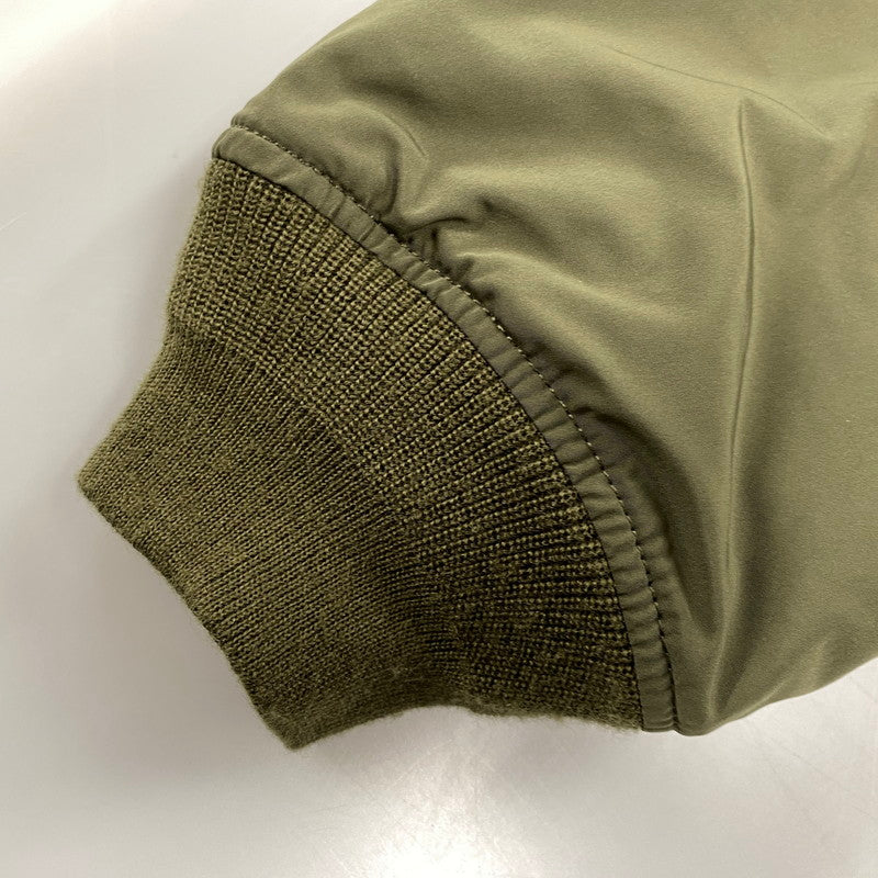 【中古品】【メンズ】 THE NORTH FACE ザ・ノースフェイス NY82132 INSULATION BOMBER JACEKT インサレーションボンバージャケット アウター 144-261009-sm-19-izu サイズ：XL カラー：カーキ 万代Net店