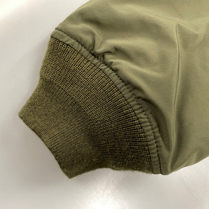 【中古品】【メンズ】 THE NORTH FACE ザ・ノースフェイス NY82132 INSULATION BOMBER JACEKT インサレーションボンバージャケット アウター 144-261009-sm-19-izu サイズ：XL カラー：カーキ 万代Net店