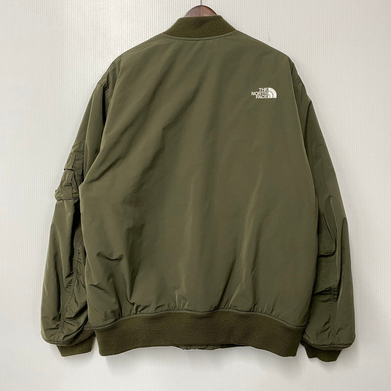 【中古品】【メンズ】 THE NORTH FACE ザ・ノースフェイス NY82132 INSULATION BOMBER JACEKT インサレーションボンバージャケット アウター 144-261009-sm-19-izu サイズ：XL カラー：カーキ 万代Net店