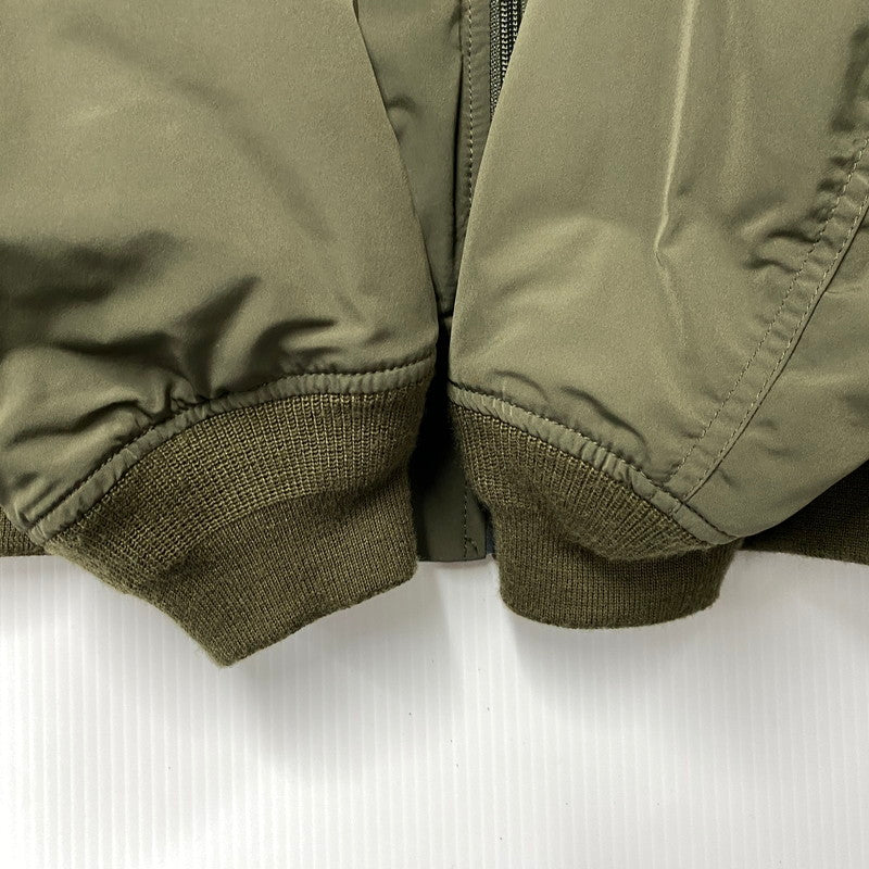 【中古品】【メンズ】 THE NORTH FACE ザ・ノースフェイス NY82132 INSULATION BOMBER JACEKT インサレーションボンバージャケット アウター 144-261009-sm-19-izu サイズ：XL カラー：カーキ 万代Net店