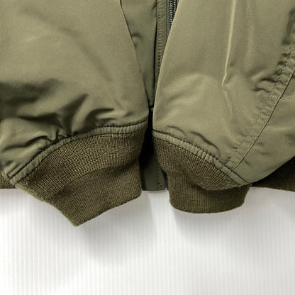 【中古品】【メンズ】 THE NORTH FACE ザ・ノースフェイス NY82132 INSULATION BOMBER JACEKT インサレーションボンバージャケット アウター 144-261009-sm-19-izu サイズ：XL カラー：カーキ 万代Net店