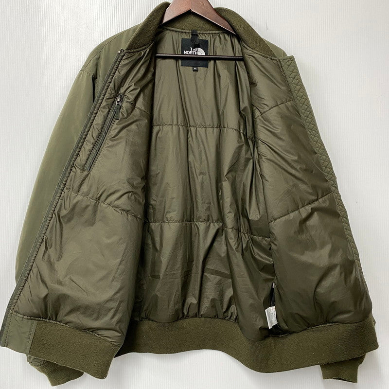 【中古品】【メンズ】 THE NORTH FACE ザ・ノースフェイス NY82132 INSULATION BOMBER JACEKT インサレーションボンバージャケット アウター 144-261009-sm-19-izu サイズ：XL カラー：カーキ 万代Net店