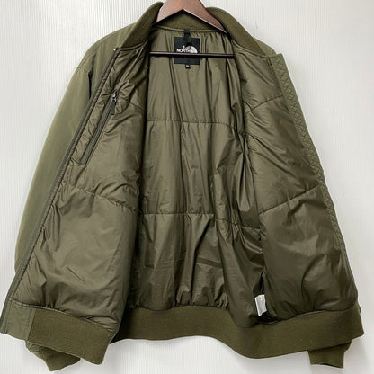 【中古品】【メンズ】 THE NORTH FACE ザ・ノースフェイス NY82132 INSULATION BOMBER JACEKT インサレーションボンバージャケット アウター 144-261009-sm-19-izu サイズ：XL カラー：カーキ 万代Net店