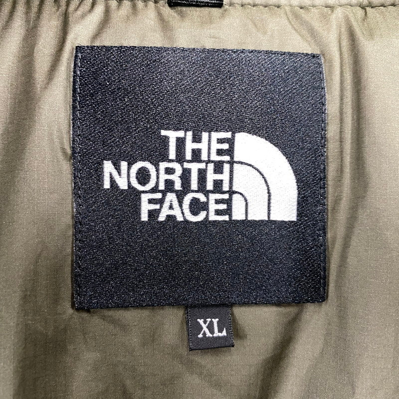 【中古品】【メンズ】 THE NORTH FACE ザ・ノースフェイス NY82132 INSULATION BOMBER JACEKT インサレーションボンバージャケット アウター 144-261009-sm-19-izu サイズ：XL カラー：カーキ 万代Net店