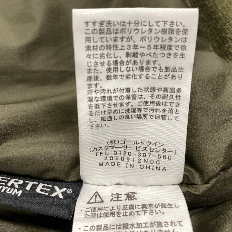 【中古品】【メンズ】 THE NORTH FACE ザ・ノースフェイス NY82132 INSULATION BOMBER JACEKT インサレーションボンバージャケット アウター 144-261009-sm-19-izu サイズ：XL カラー：カーキ 万代Net店