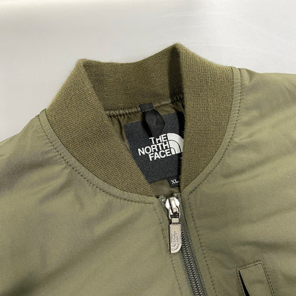 【中古品】【メンズ】 THE NORTH FACE ザ・ノースフェイス NY82132 INSULATION BOMBER JACEKT インサレーションボンバージャケット アウター 144-261009-sm-19-izu サイズ：XL カラー：カーキ 万代Net店