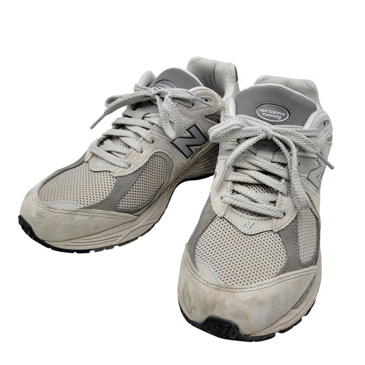 【中古品】【メンズ】 NEW BALANCE ニューバランス ML2002R0 スニーカー 靴 162-260924-as-14-izu サイズ：27cm カラー：グレー 万代Net店