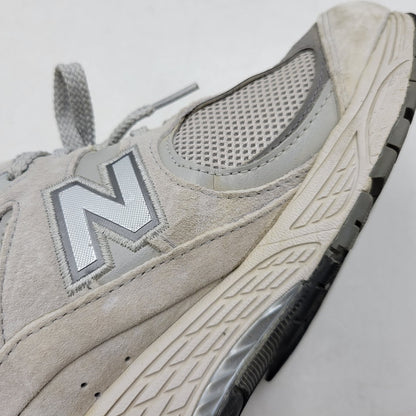 【中古品】【メンズ】 NEW BALANCE ニューバランス ML2002R0 スニーカー 靴 162-260924-as-14-izu サイズ：27cm カラー：グレー 万代Net店