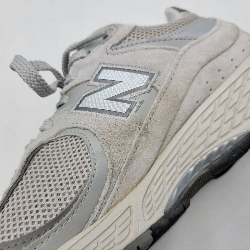 【中古品】【メンズ】 NEW BALANCE ニューバランス ML2002R0 スニーカー 靴 162-260924-as-14-izu サイズ：27cm カラー：グレー 万代Net店