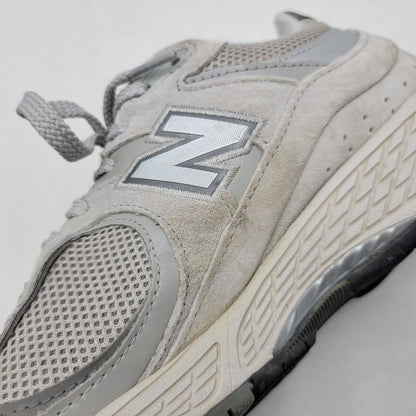 【中古品】【メンズ】 NEW BALANCE ニューバランス ML2002R0 スニーカー 靴 162-260924-as-14-izu サイズ：27cm カラー：グレー 万代Net店