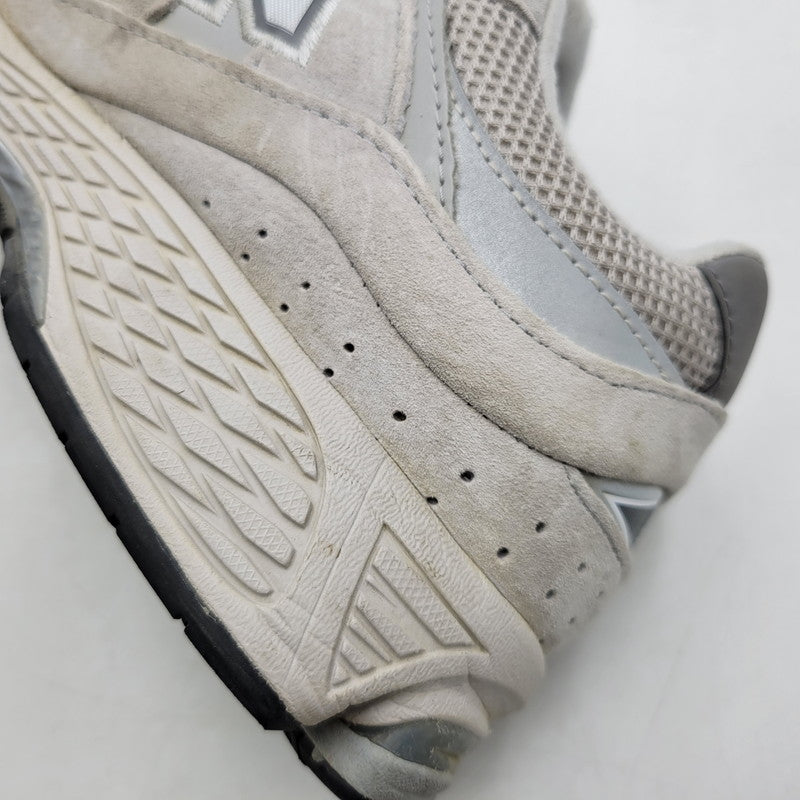 【中古品】【メンズ】 NEW BALANCE ニューバランス ML2002R0 スニーカー 靴 162-260924-as-14-izu サイズ：27cm カラー：グレー 万代Net店