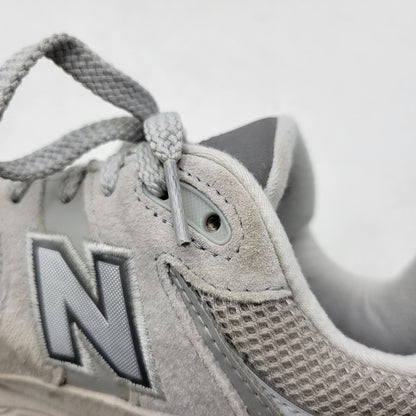 【中古品】【メンズ】 NEW BALANCE ニューバランス ML2002R0 スニーカー 靴 162-260924-as-14-izu サイズ：27cm カラー：グレー 万代Net店