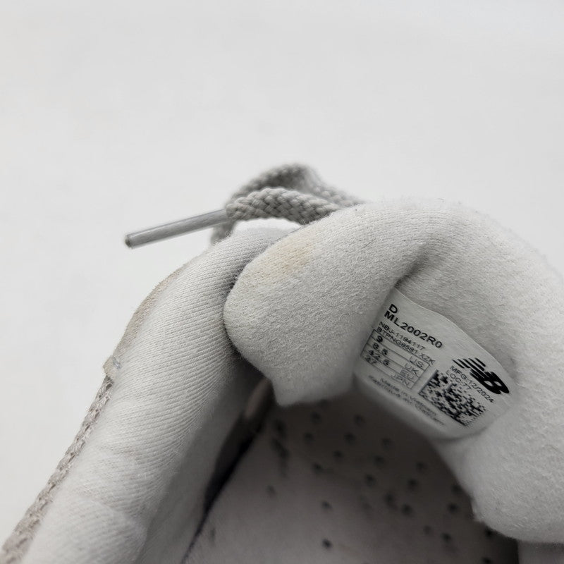 【中古品】【メンズ】 NEW BALANCE ニューバランス ML2002R0 スニーカー 靴 162-260924-as-14-izu サイズ：27cm カラー：グレー 万代Net店