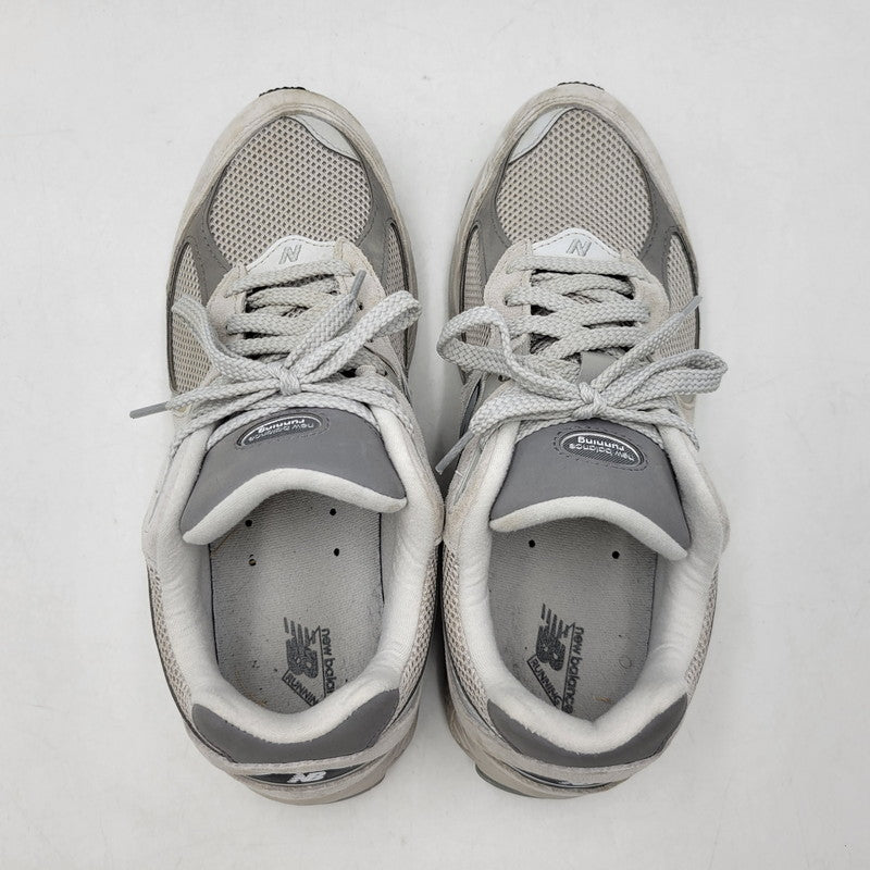 【中古品】【メンズ】 NEW BALANCE ニューバランス ML2002R0 スニーカー 靴 162-260924-as-14-izu サイズ：27cm カラー：グレー 万代Net店