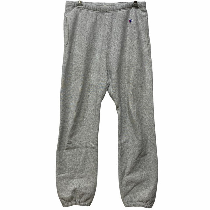 【中古品】【メンズ】 CHAMPION チャンピオン C3-W205 青単色タグ復刻 REVERSE WEAVE SWEAT PANTS リバースウィーブ スウェットパンツ ボトムス 159-261016-kh-03-izu サイズ：XL カラー：グレー 万代Net店