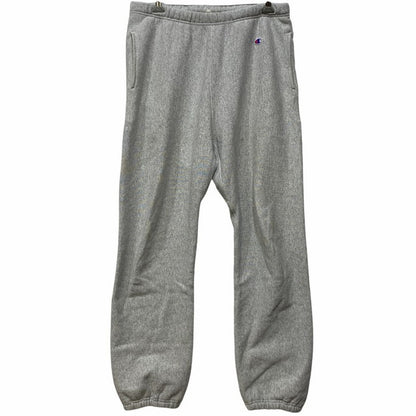 【中古品】【メンズ】 CHAMPION チャンピオン C3-W205 青単色タグ復刻 REVERSE WEAVE SWEAT PANTS リバースウィーブ スウェットパンツ ボトムス 159-261016-kh-03-izu サイズ：XL カラー：グレー 万代Net店