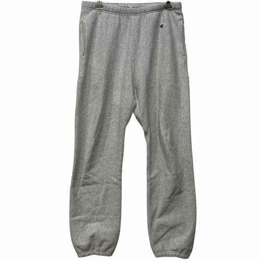 【中古品】【メンズ】 CHAMPION チャンピオン C3-W205 青単色タグ復刻 REVERSE WEAVE SWEAT PANTS リバースウィーブ スウェットパンツ ボトムス 159-261016-kh-03-izu サイズ：XL カラー：グレー 万代Net店