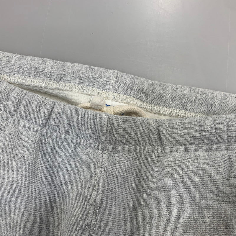 【中古品】【メンズ】 CHAMPION チャンピオン C3-W205 青単色タグ復刻 REVERSE WEAVE SWEAT PANTS リバースウィーブ スウェットパンツ ボトムス 159-261016-kh-03-izu サイズ：XL カラー：グレー 万代Net店