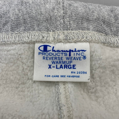 【中古品】【メンズ】 CHAMPION チャンピオン C3-W205 青単色タグ復刻 REVERSE WEAVE SWEAT PANTS リバースウィーブ スウェットパンツ ボトムス 159-261016-kh-03-izu サイズ：XL カラー：グレー 万代Net店