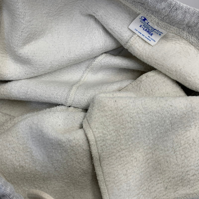 【中古品】【メンズ】 CHAMPION チャンピオン C3-W205 青単色タグ復刻 REVERSE WEAVE SWEAT PANTS リバースウィーブ スウェットパンツ ボトムス 159-261016-kh-03-izu サイズ：XL カラー：グレー 万代Net店