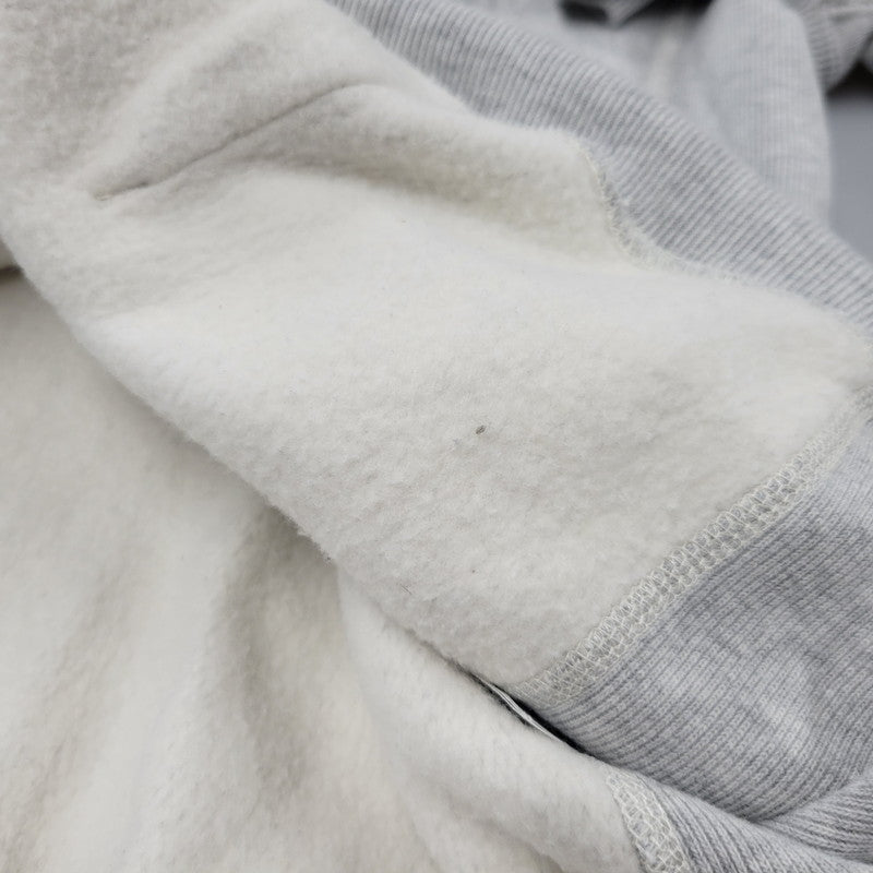 【中古品】【メンズ】 Champion チャンピオン REVERSE WEAVE SWEAT HOODIE C3-Y132 リバースウィーブ スウェット フーディー パーカー 青単色タグ復刻 148-260923-as-09-izu サイズ：XXL カラー：グレー 万代Net店