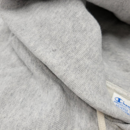 【中古品】【メンズ】 Champion チャンピオン REVERSE WEAVE SWEAT HOODIE C3-Y132 リバースウィーブ スウェット フーディー パーカー 青単色タグ復刻 148-260923-as-09-izu サイズ：XXL カラー：グレー 万代Net店