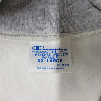 【中古品】【メンズ】 Champion チャンピオン REVERSE WEAVE SWEAT HOODIE C3-Y132 リバースウィーブ スウェット フーディー パーカー 青単色タグ復刻 148-260923-as-09-izu サイズ：XXL カラー：グレー 万代Net店