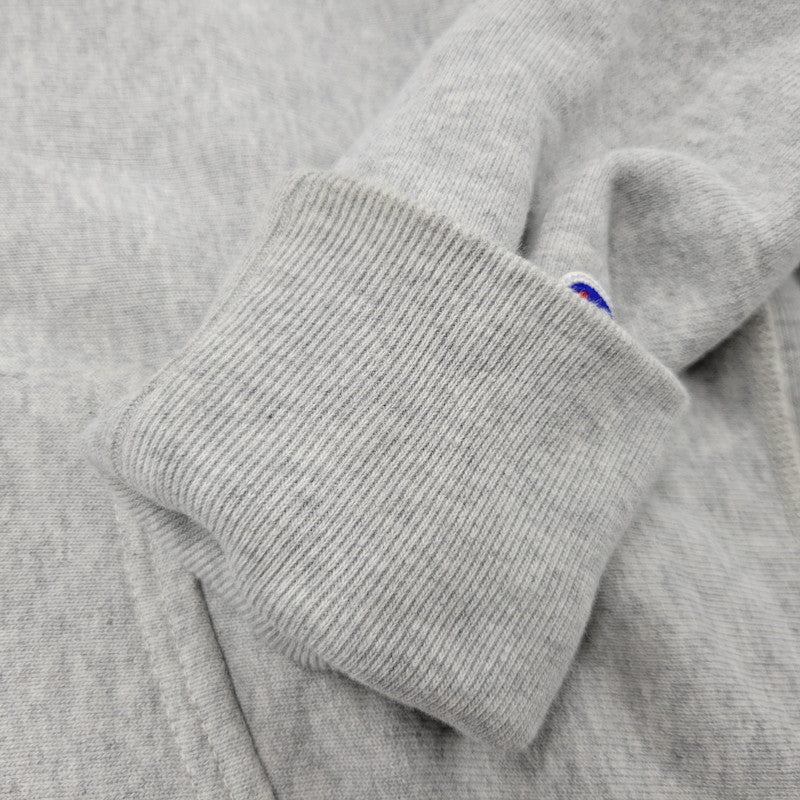 【中古品】【メンズ】 Champion チャンピオン REVERSE WEAVE SWEAT HOODIE C3-Y132 リバースウィーブ スウェット フーディー パーカー 青単色タグ復刻 148-260923-as-09-izu サイズ：XXL カラー：グレー 万代Net店
