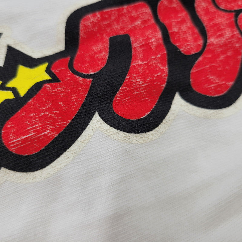 【中古品】【メンズ】 SAPEUR サプール × ビックリマン L/S TEE ロングスリーブ Tシャツ 長袖 ネロ魔身 142-260923-as-07-izu サイズ：L カラー：ホワイト 万代Net店