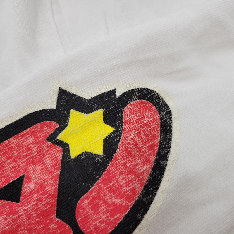 【中古品】【メンズ】 SAPEUR サプール × ビックリマン L/S TEE ロングスリーブ Tシャツ 長袖 ネロ魔身 142-260923-as-07-izu サイズ：L カラー：ホワイト 万代Net店