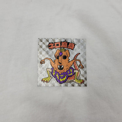 【中古品】【メンズ】 SAPEUR サプール × ビックリマン L/S TEE ロングスリーブ Tシャツ 長袖 ネロ魔身 142-260923-as-07-izu サイズ：L カラー：ホワイト 万代Net店