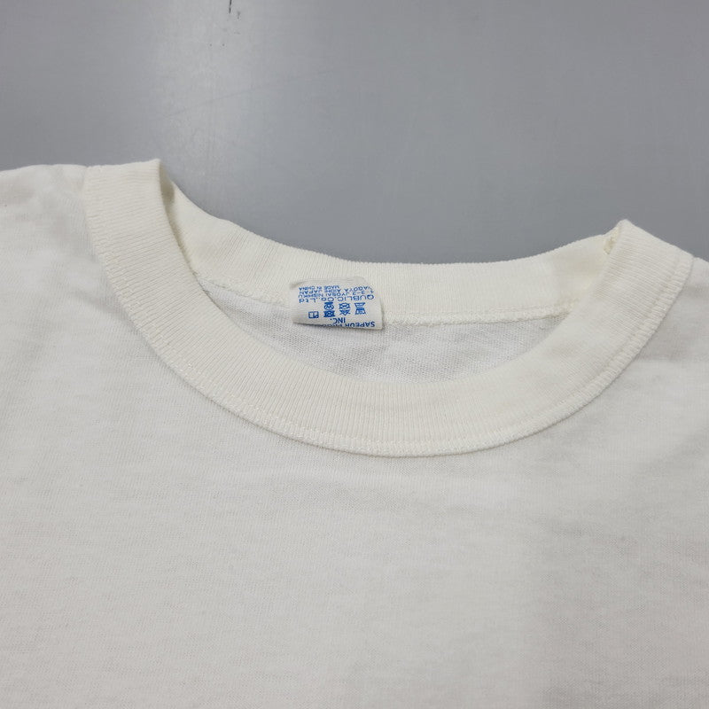 【中古品】【メンズ】 SAPEUR サプール × ビックリマン L/S TEE ロングスリーブ Tシャツ 長袖 ネロ魔身 142-260923-as-07-izu サイズ：L カラー：ホワイト 万代Net店