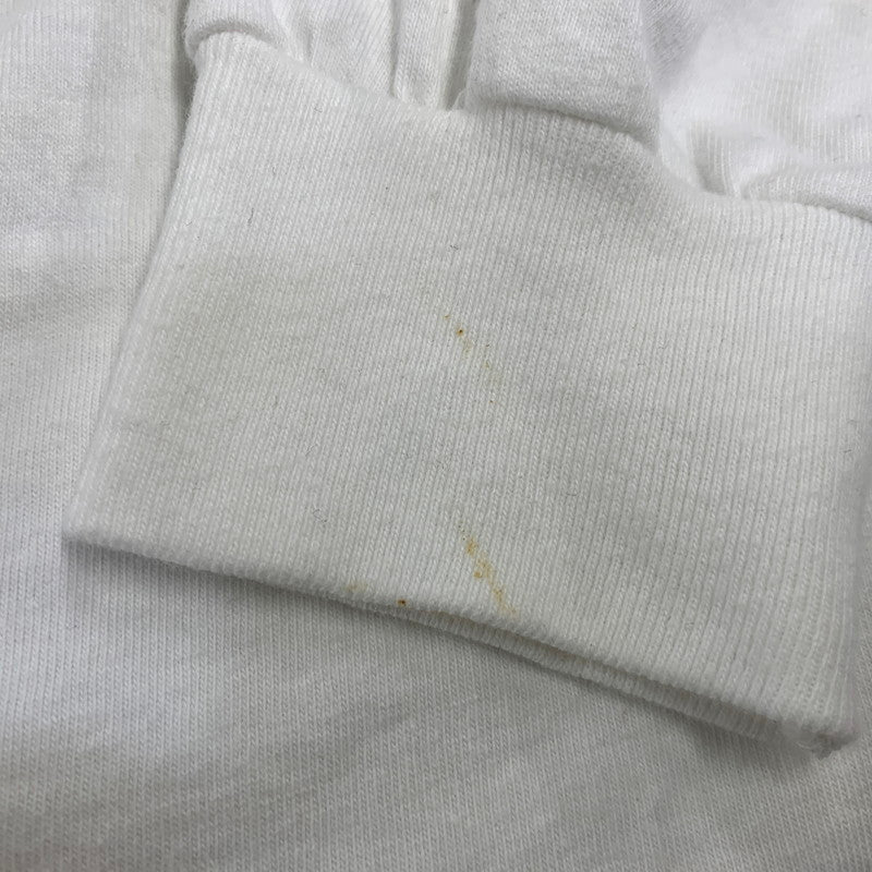 【中古品】【メンズ】 Supreme シュプリーム × THE EXORCIST MOTHER エクソシスト マザー L/S TEE ロングスリーブ Tシャツ プリント トップス 149-260925-ay-10-izu サイズ：L カラー：ホワイト 万代Net店