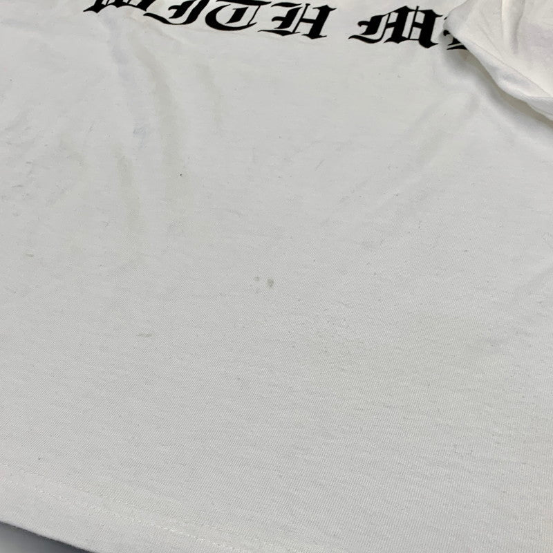 【中古品】【メンズ】 Supreme シュプリーム × THE EXORCIST MOTHER エクソシスト マザー L/S TEE ロングスリーブ Tシャツ プリント トップス 149-260925-ay-10-izu サイズ：L カラー：ホワイト 万代Net店