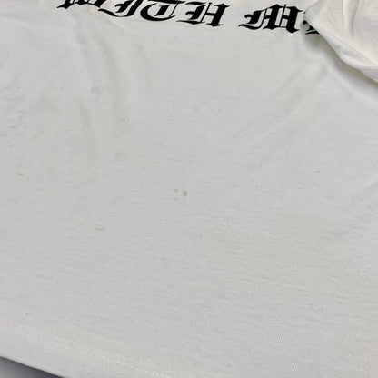 【中古品】【メンズ】 Supreme シュプリーム × THE EXORCIST MOTHER エクソシスト マザー L/S TEE ロングスリーブ Tシャツ プリント トップス 149-260925-ay-10-izu サイズ：L カラー：ホワイト 万代Net店