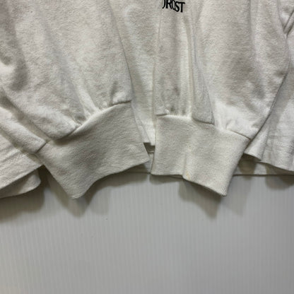 【中古品】【メンズ】 Supreme シュプリーム × THE EXORCIST MOTHER エクソシスト マザー L/S TEE ロングスリーブ Tシャツ プリント トップス 149-260925-ay-10-izu サイズ：L カラー：ホワイト 万代Net店