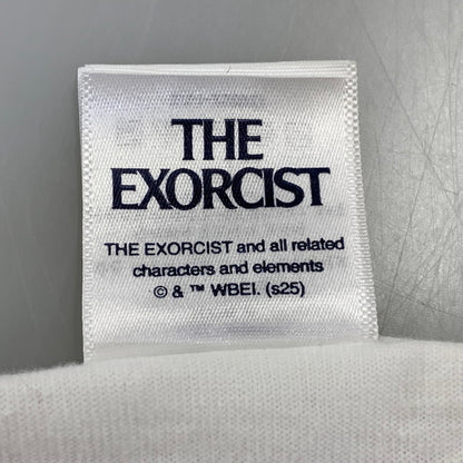【中古品】【メンズ】 Supreme シュプリーム × THE EXORCIST MOTHER エクソシスト マザー L/S TEE ロングスリーブ Tシャツ プリント トップス 149-260925-ay-10-izu サイズ：L カラー：ホワイト 万代Net店