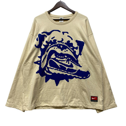 【中古品】【メンズ】 NIKE LIFE ナイキ ライフ IF2234-060 MIDWEIGHT CREW ミッドウェイト クルー トップス 長袖 148-260928-cs-04-izu サイズ：XL カラー：アイボリー 万代Net店
