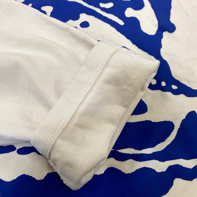 【中古品】【メンズ】 NIKE LIFE ナイキ ライフ IF2234-060 MIDWEIGHT CREW ミッドウェイト クルー トップス 長袖 148-260928-cs-04-izu サイズ：XL カラー：アイボリー 万代Net店