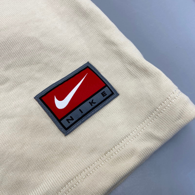 【中古品】【メンズ】 NIKE LIFE ナイキ ライフ IF2234-060 MIDWEIGHT CREW ミッドウェイト クルー トップス 長袖 148-260928-cs-04-izu サイズ：XL カラー：アイボリー 万代Net店