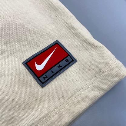 【中古品】【メンズ】 NIKE LIFE ナイキ ライフ IF2234-060 MIDWEIGHT CREW ミッドウェイト クルー トップス 長袖 148-260928-cs-04-izu サイズ：XL カラー：アイボリー 万代Net店