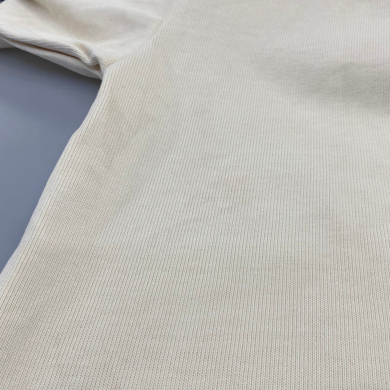 【中古品】【メンズ】 NIKE LIFE ナイキ ライフ IF2234-060 MIDWEIGHT CREW ミッドウェイト クルー トップス 長袖 148-260928-cs-04-izu サイズ：XL カラー：アイボリー 万代Net店