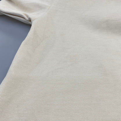 【中古品】【メンズ】 NIKE LIFE ナイキ ライフ IF2234-060 MIDWEIGHT CREW ミッドウェイト クルー トップス 長袖 148-260928-cs-04-izu サイズ：XL カラー：アイボリー 万代Net店
