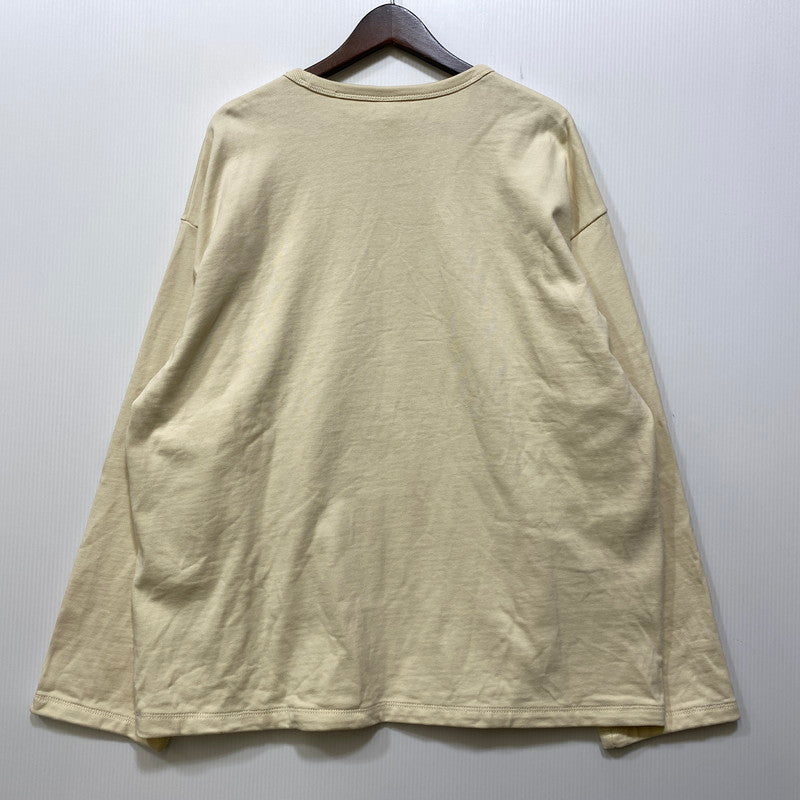 【中古品】【メンズ】 NIKE LIFE ナイキ ライフ IF2234-060 MIDWEIGHT CREW ミッドウェイト クルー トップス 長袖 148-260928-cs-04-izu サイズ：XL カラー：アイボリー 万代Net店
