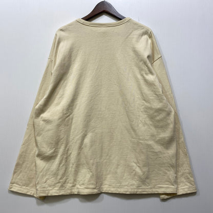 【中古品】【メンズ】 NIKE LIFE ナイキ ライフ IF2234-060 MIDWEIGHT CREW ミッドウェイト クルー トップス 長袖 148-260928-cs-04-izu サイズ：XL カラー：アイボリー 万代Net店