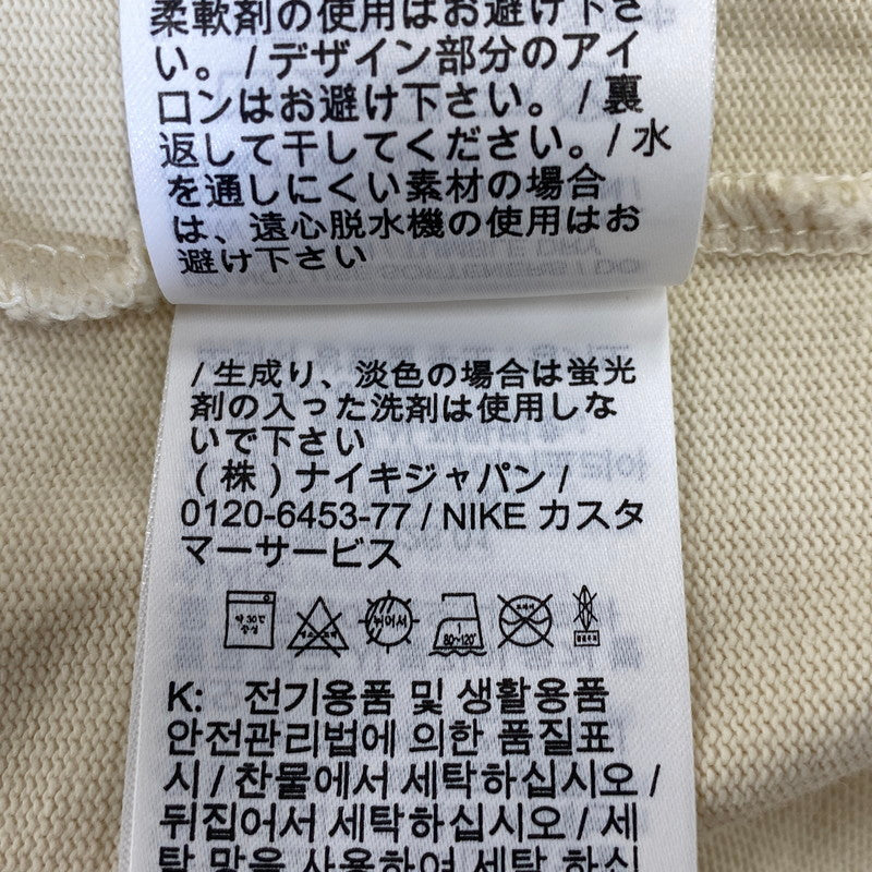 【中古品】【メンズ】 NIKE LIFE ナイキ ライフ IF2234-060 MIDWEIGHT CREW ミッドウェイト クルー トップス 長袖 148-260928-cs-04-izu サイズ：XL カラー：アイボリー 万代Net店